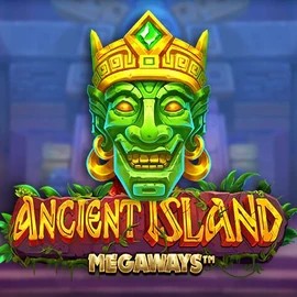 Ancient Island Megaways logo by Pragmatic Play Wild Robin Casino