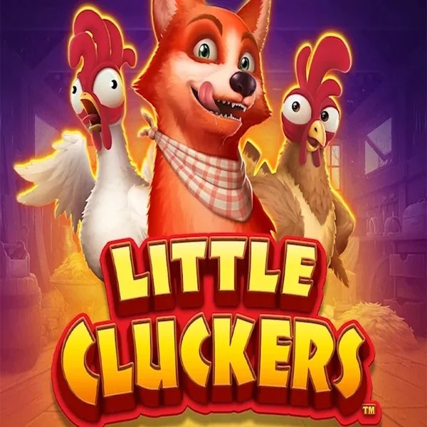 Little Cluckers slot visual from Greentube available on wildrobins.com.pl