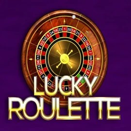 Official Table Games logo: Lucky Roulette by Belatra Games at Wild Robin Casino
