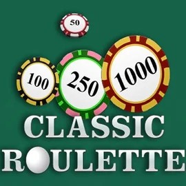 Roulette slot visual from OneTouch Games available on wildrobins.com.pl