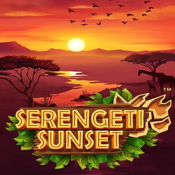 Serengeti Sunset by Skywind Group, showcased at wildrobins.com.pl – game logo