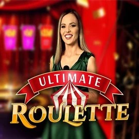 Ultimate Roulette slot visual from Ezugi available on wildrobins.com.pl