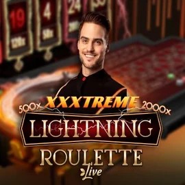 Try XXXtreme Lightning Roulette slot by Evolution on wildrobins.com.pl – logo image